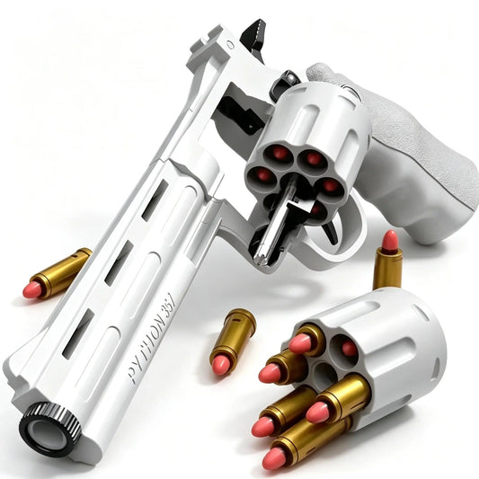 Foam Blaster | Manual Revolver | Toylandeu™