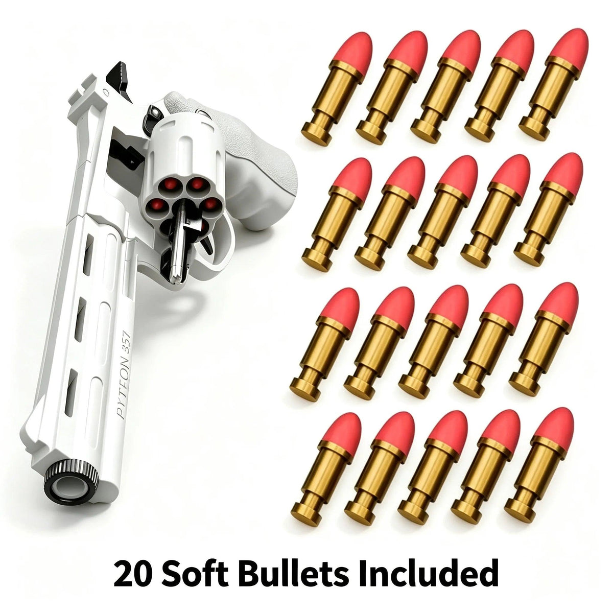 Foam Blaster | Manual Revolver | Toylandeu™