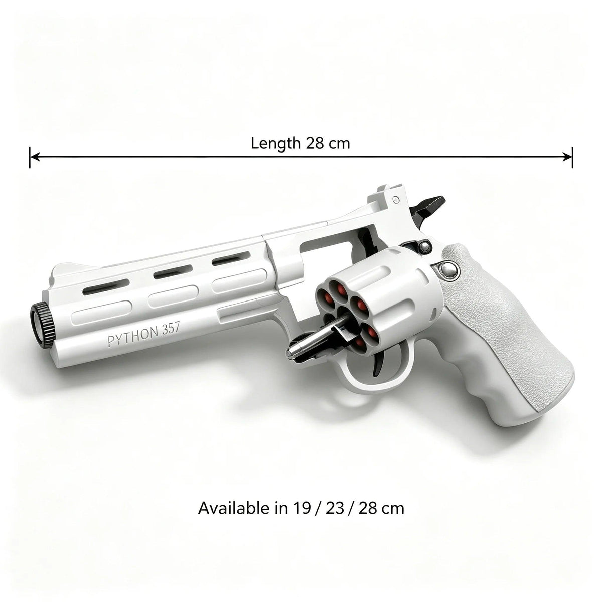Foam Blaster | Manual Revolver | Toylandeu™