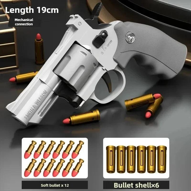 Foam Blaster | Manual Revolver | Toylandeu™