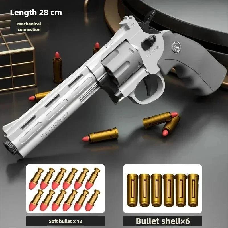 Foam Blaster | Manual Revolver | Toylandeu™