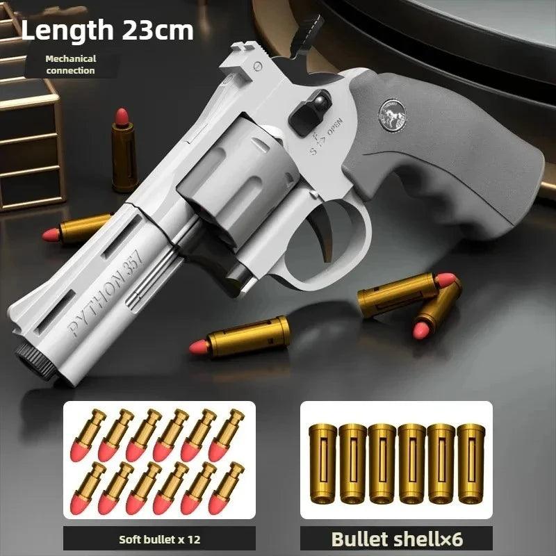 Foam Blaster | Manual Revolver | Toylandeu™