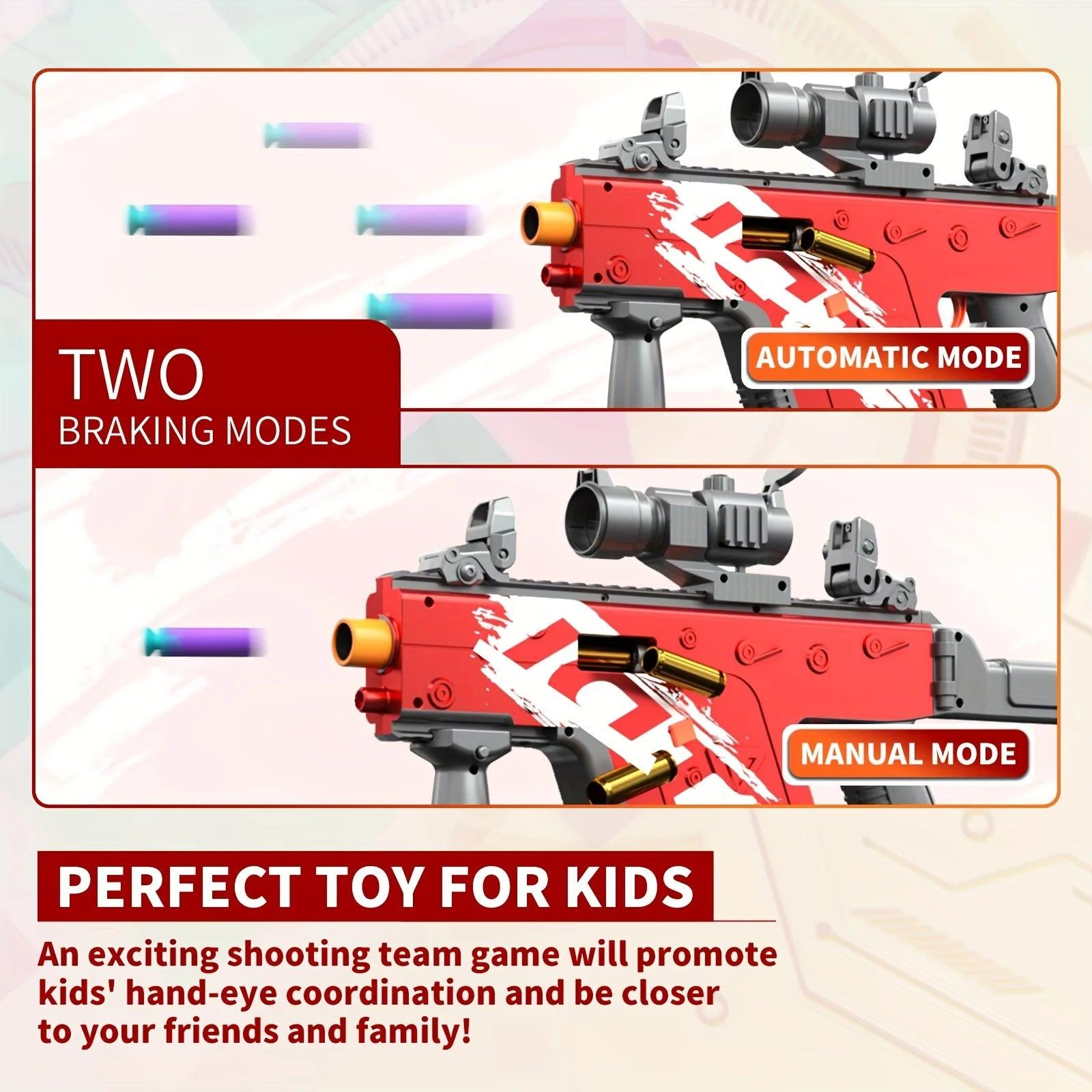  Foam Blaster Toy Gun Electric And Manual Toylandeu™ 