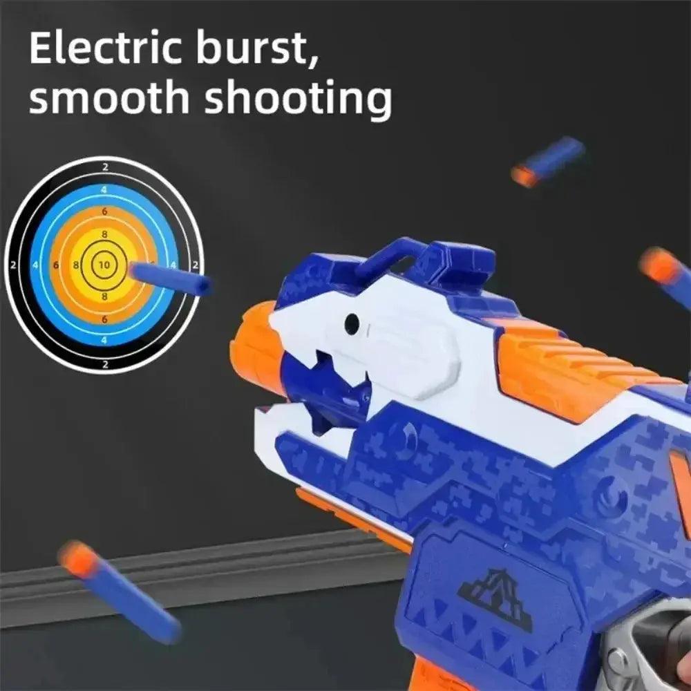  Nerf Foam Bullets Electric Darts For Safe Blaster Play -  ToylandEU™