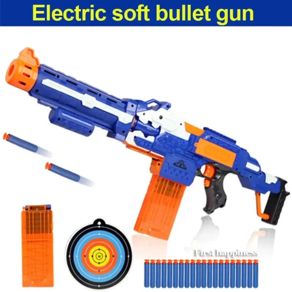  Nerf Foam Bullets Electric Darts For Safe Blaster Play -  ToylandEU™