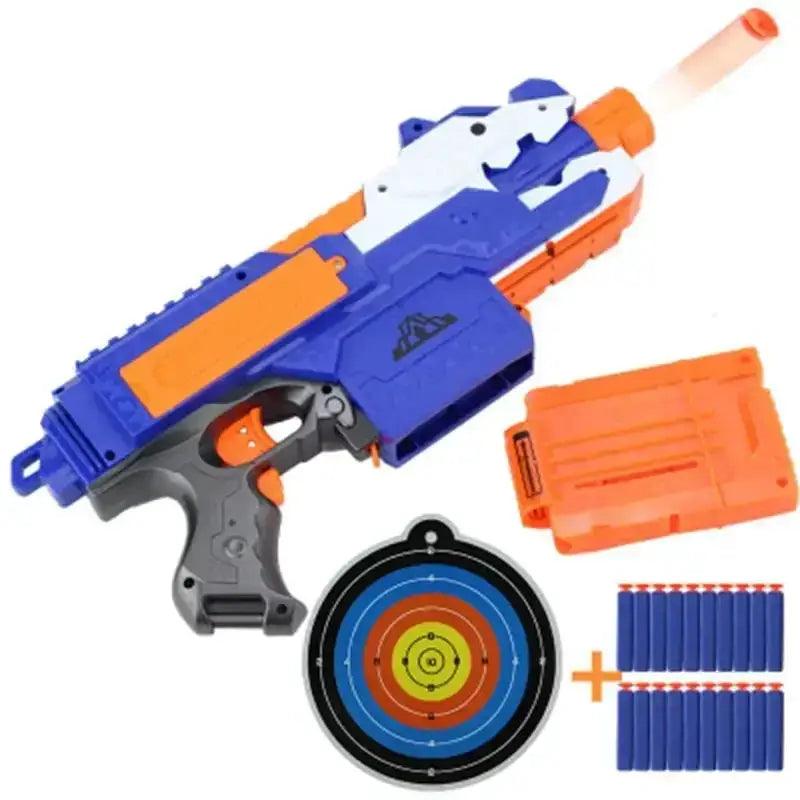 Nerf Foam Bullets Electric Darts For Safe Blaster Play -  ToylandEU™