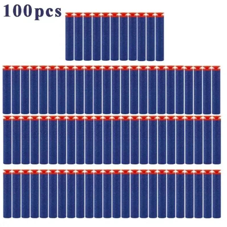  Nerf Foam Bullets Electric Darts For Safe Blaster Play -  ToylandEU™