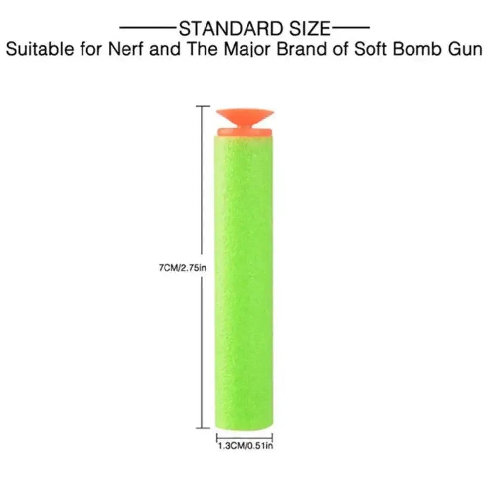  Suction Darts Refill Set For Nerf Toys Safe Foam Bullets -  ToylandEU™