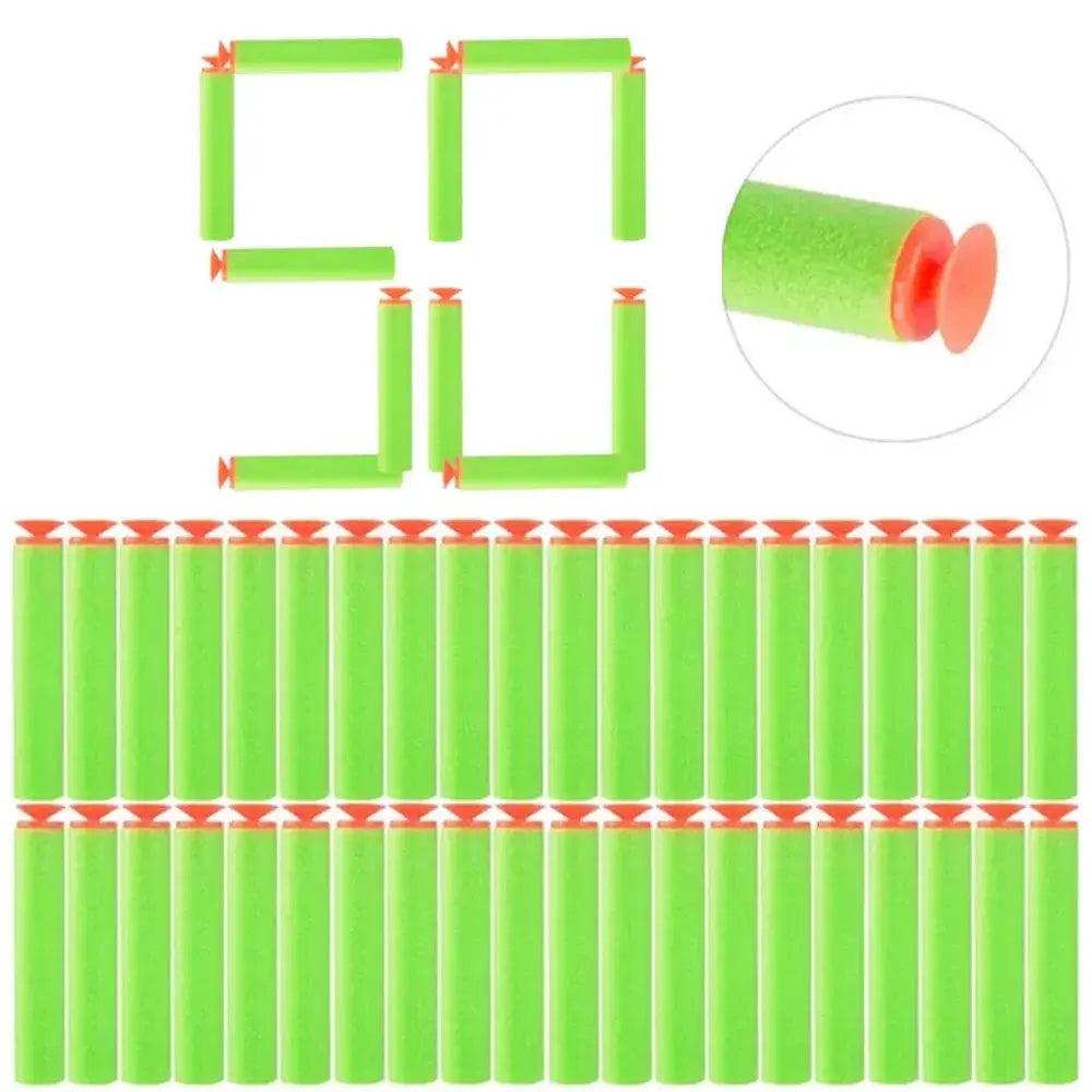  Suction Darts Refill Set For Nerf Toys Safe Foam Bullets -  ToylandEU™