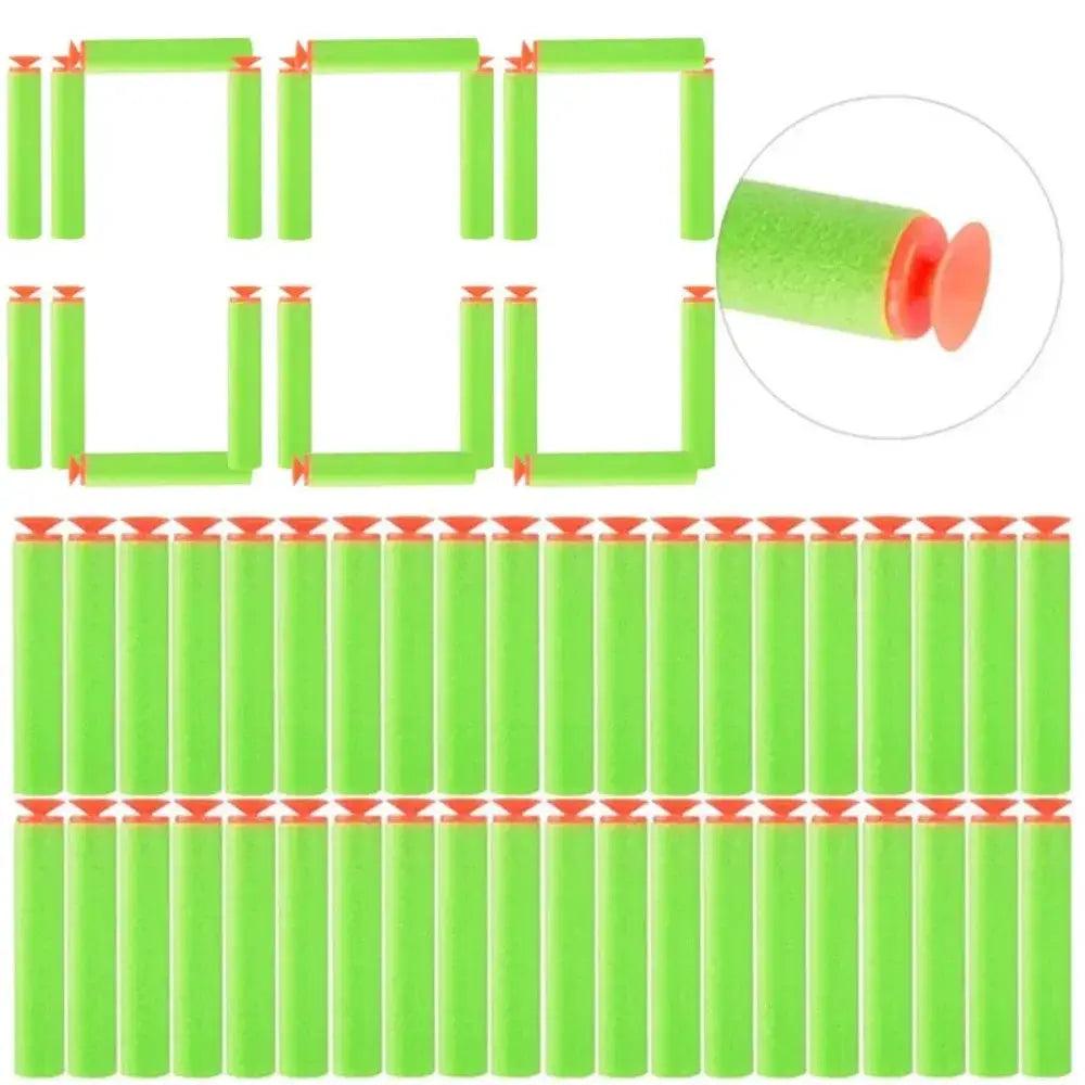  Suction Darts Refill Set For Nerf Toys Safe Foam Bullets -  ToylandEU™