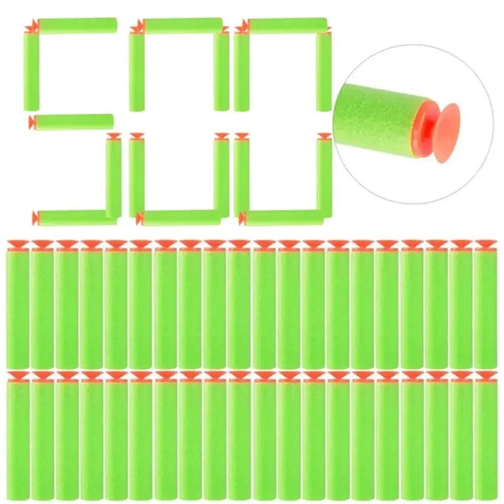  Suction Darts Refill Set For Nerf Toys Safe Foam Bullets -  ToylandEU™
