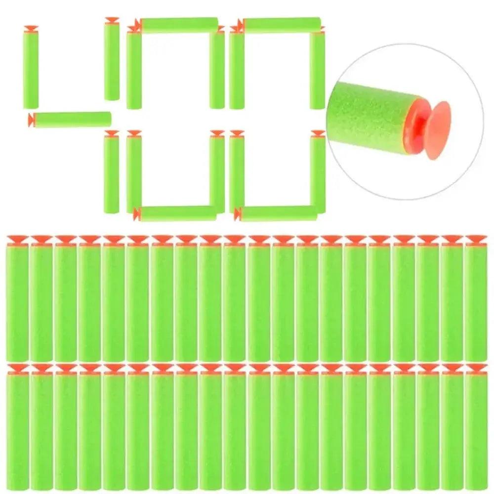  Suction Darts Refill Set For Nerf Toys Safe Foam Bullets -  ToylandEU™