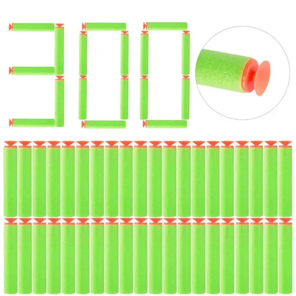  Suction Darts Refill Set For Nerf Toys Safe Foam Bullets -  ToylandEU™
