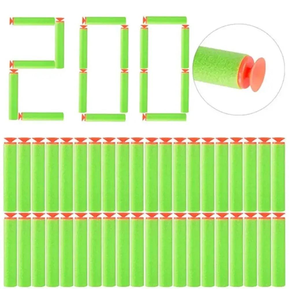  Suction Darts Refill Set For Nerf Toys Safe Foam Bullets -  ToylandEU™