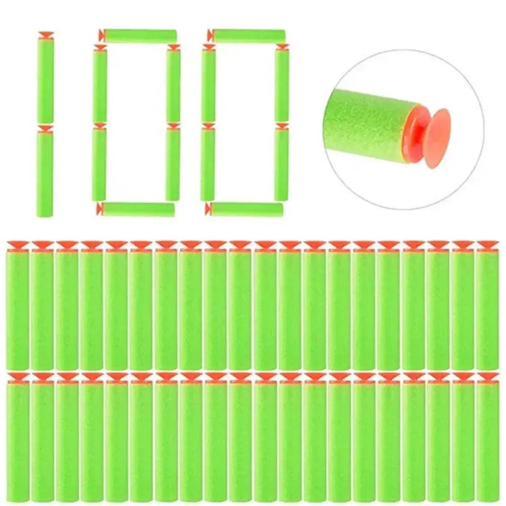  Suction Darts Refill Set For Nerf Toys Safe Foam Bullets -  ToylandEU™