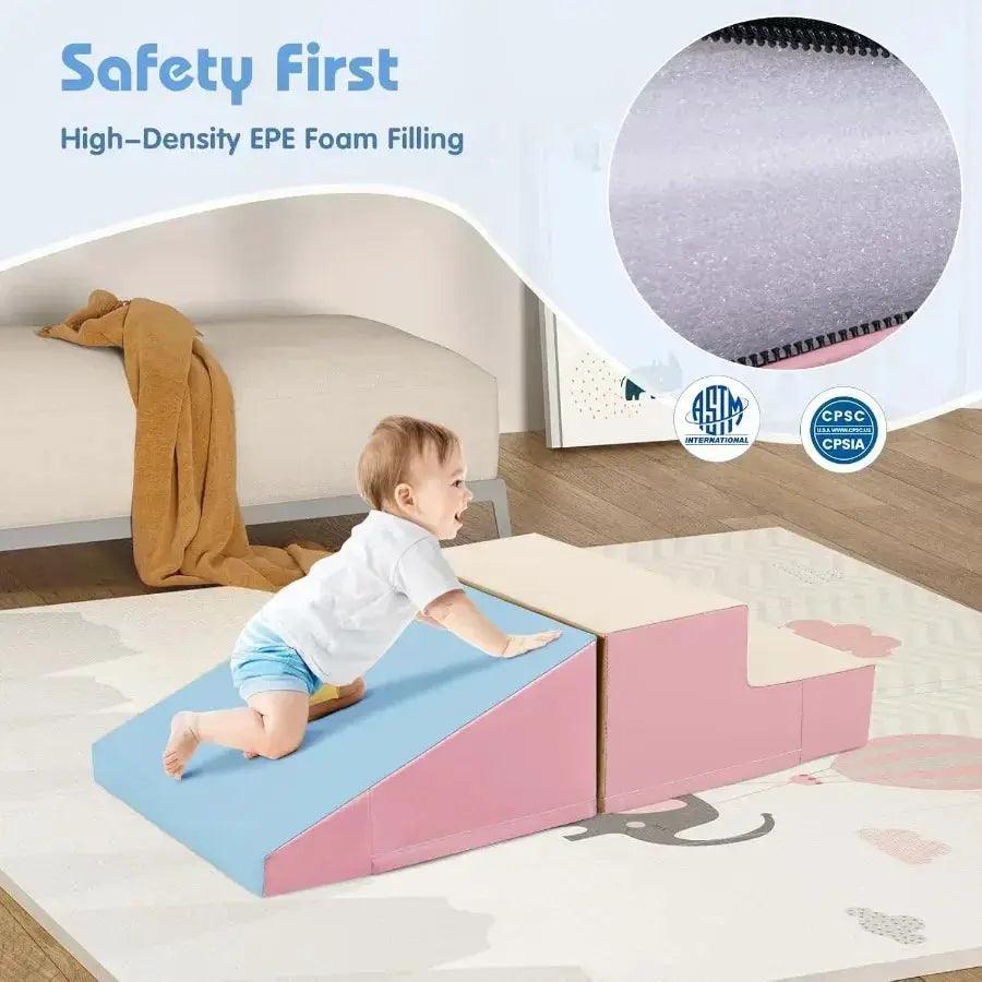  Foam Climbing Blocks For Toddlers Indoor Play Safe -  ToylandEU™