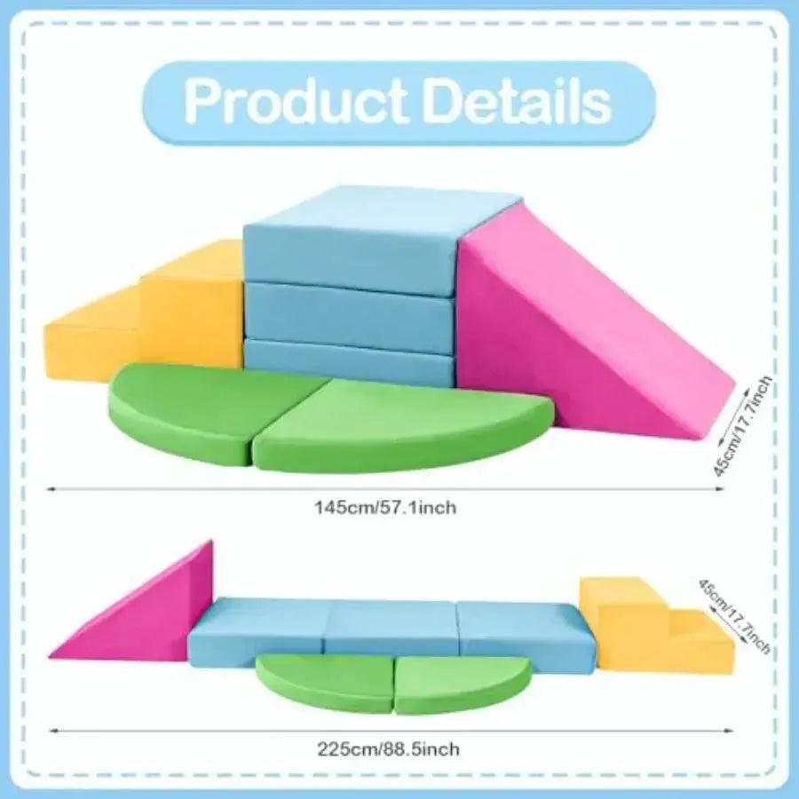  Foam Climbing Blocks for Toddlers Crawling Skills -  ToylandEU™