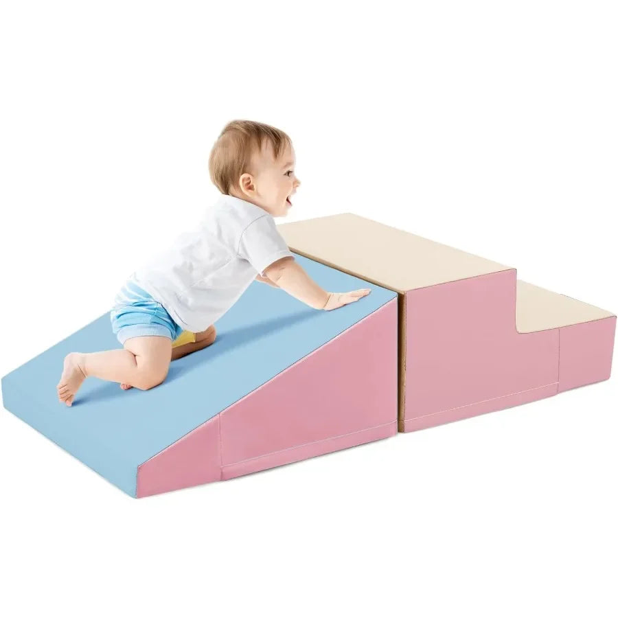 Foam Climbing Blocks for Toddlers Indoor Play Promotes Motor Skills - ToylandEU