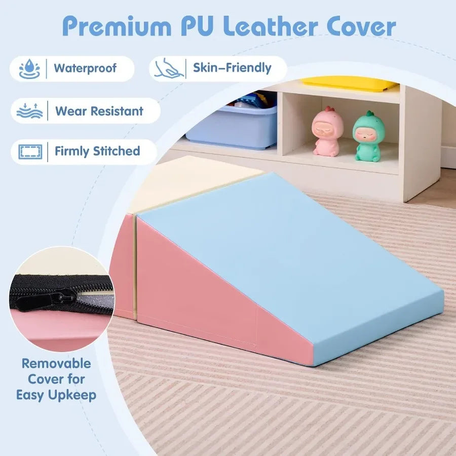 Foam Climbing Blocks for Toddlers Indoor Play Promotes Motor Skills - ToylandEU