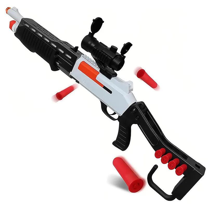 Foam Dart Blaster | Double Barrel | Toylandeu™
