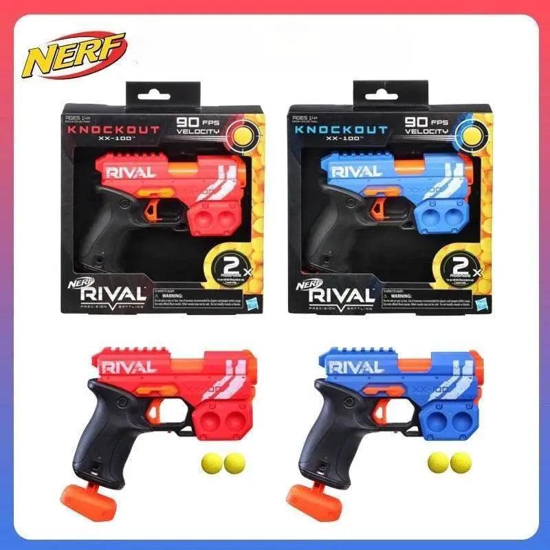  Foam Dart Blaster Gun Toys  KNOCKOUT RIVAL Soft Ball Shotgun Set Toys -  ToylandEU™
