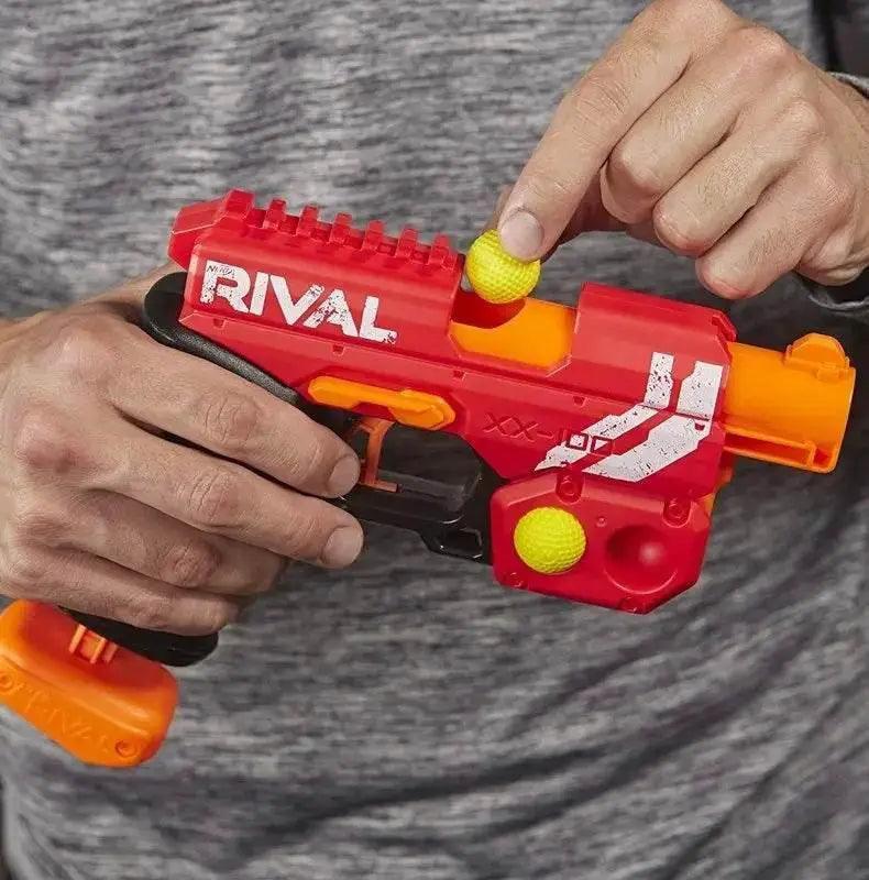  Foam Dart Blaster Gun Toys  KNOCKOUT RIVAL Soft Ball Shotgun Set Toys -  ToylandEU™