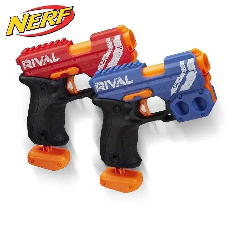 Foam Dart Blaster Gun Toys KNOCKOUT RIVAL Soft Ball Shotgun Set Toys - ToylandEU