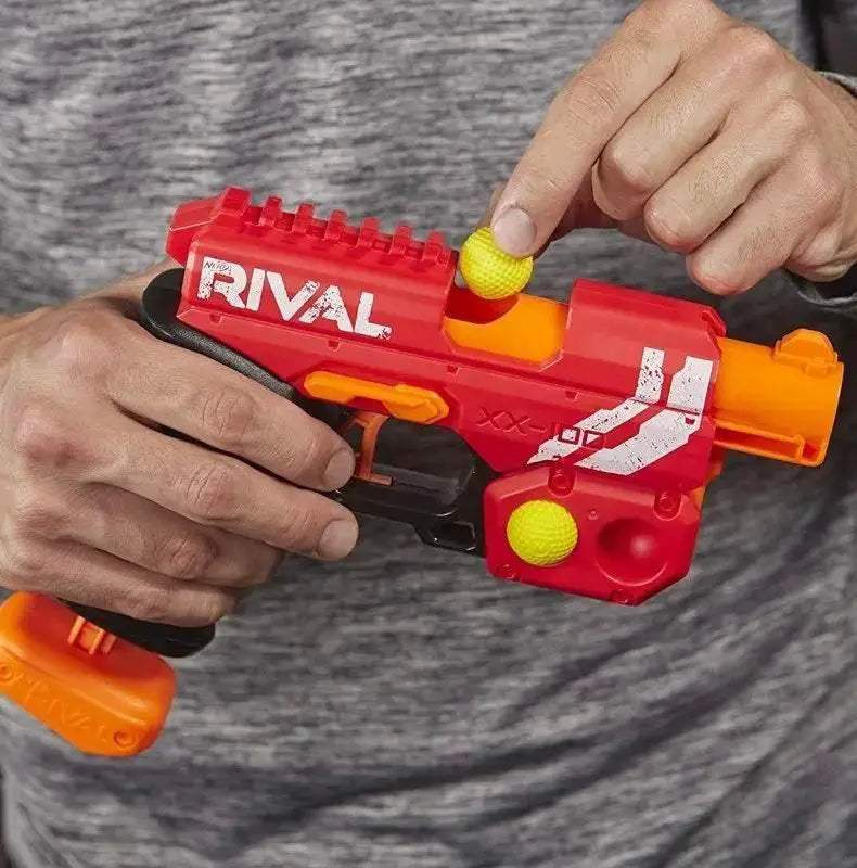Foam Dart Blaster Gun Toys KNOCKOUT RIVAL Soft Ball Shotgun Set Toys - ToylandEU