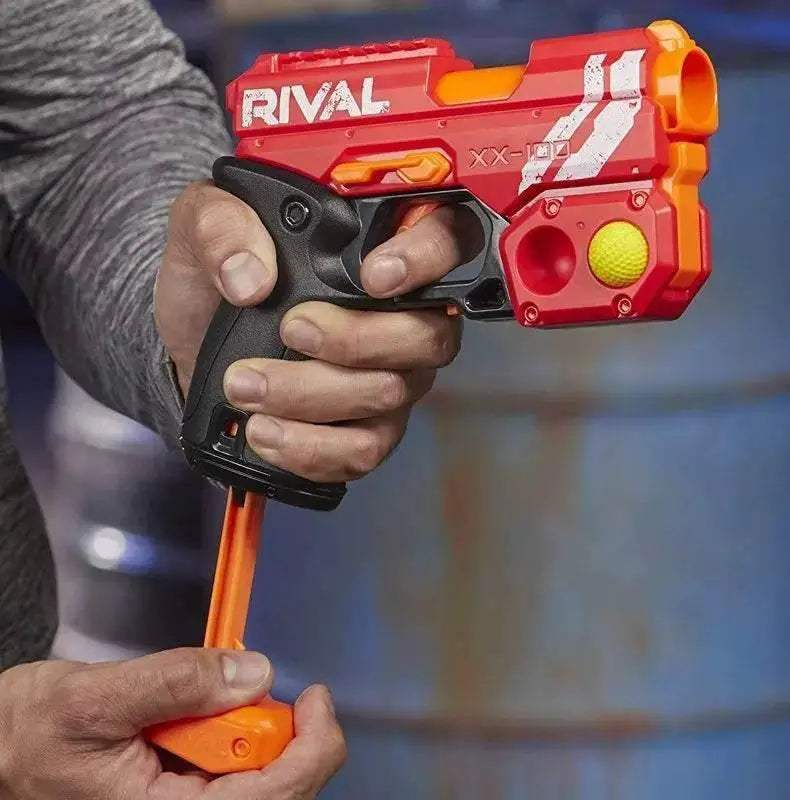 Foam Dart Blaster Gun Toys KNOCKOUT RIVAL Soft Ball Shotgun Set Toys - ToylandEU