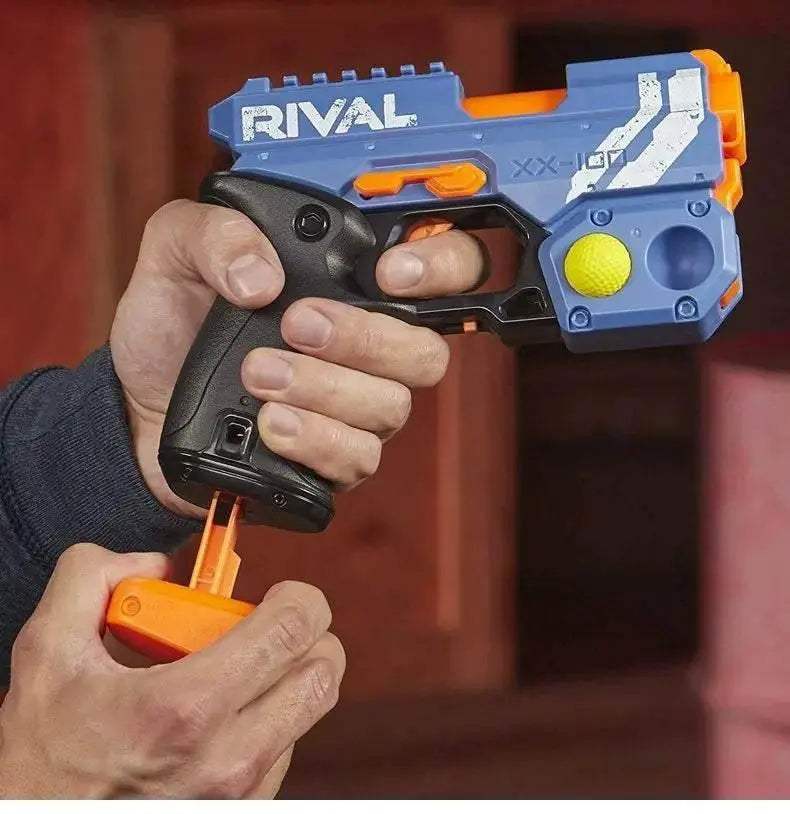 Foam Dart Blaster Gun Toys KNOCKOUT RIVAL Soft Ball Shotgun Set Toys - ToylandEU