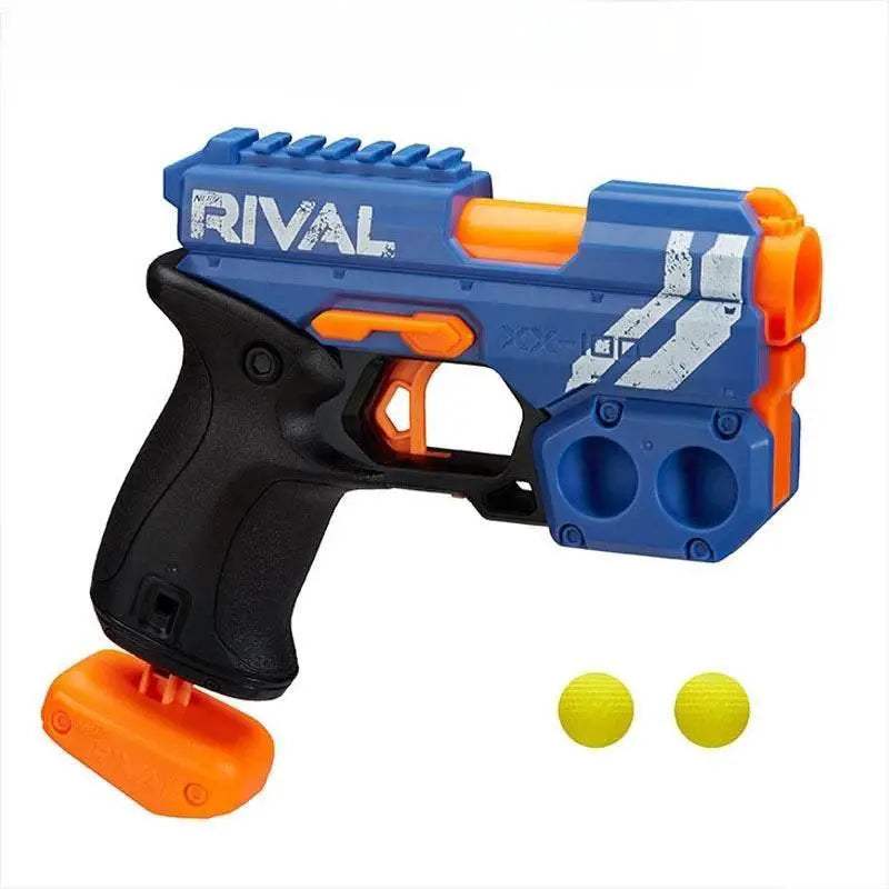 Foam Dart Blaster Gun Toys KNOCKOUT RIVAL Soft Ball Shotgun Set Toys - ToylandEU