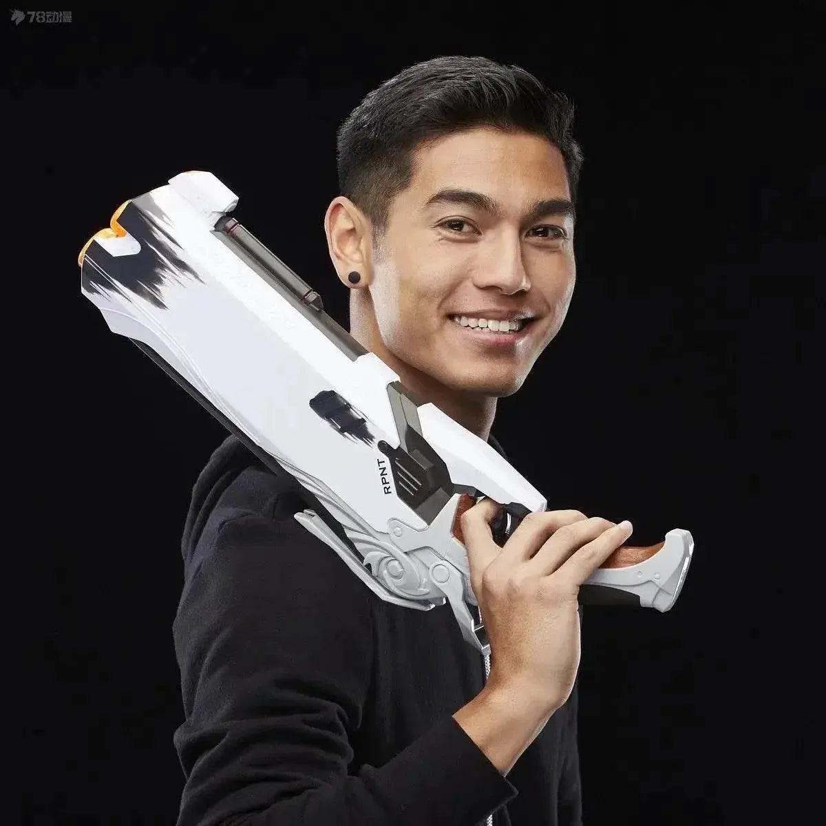  Foam Dart Blaster Gun Toys  Launcher Overwatch Series Reaper Collector Pack -  ToylandEU™