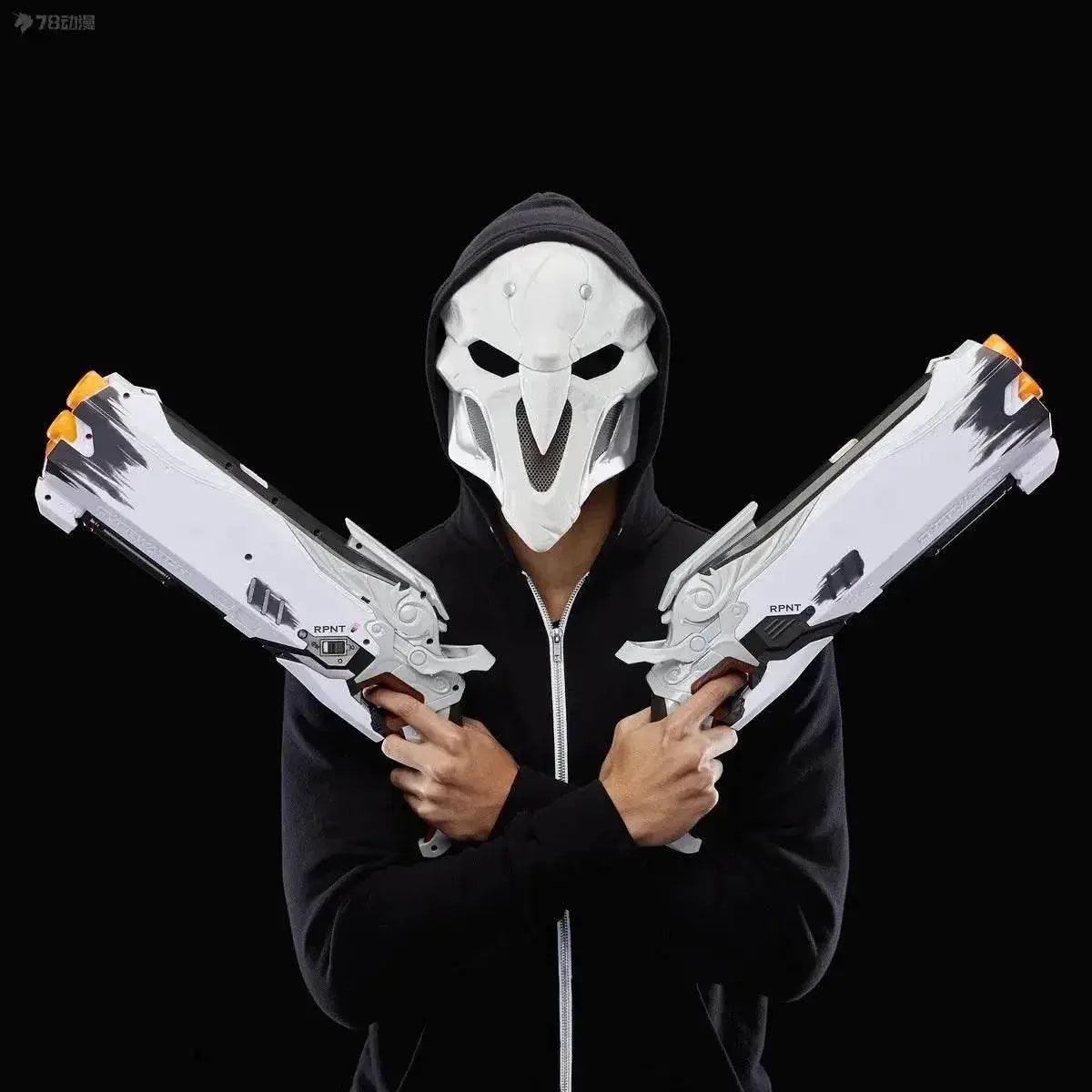  Foam Dart Blaster Gun Toys  Launcher Overwatch Series Reaper Collector Pack -  ToylandEU™