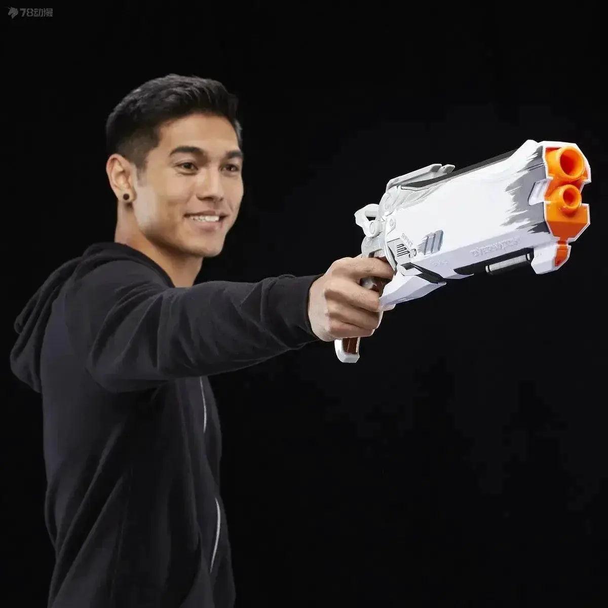  Foam Dart Blaster Gun Toys  Launcher Overwatch Series Reaper Collector Pack -  ToylandEU™