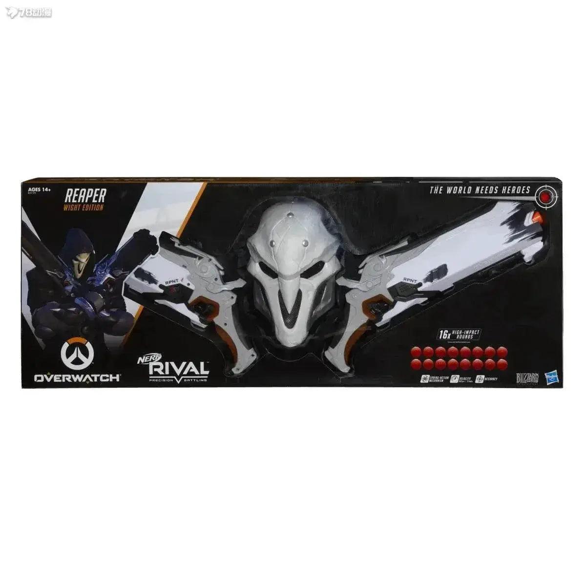  Foam Dart Blaster Gun Toys  Launcher Overwatch Series Reaper Collector Pack -  ToylandEU™