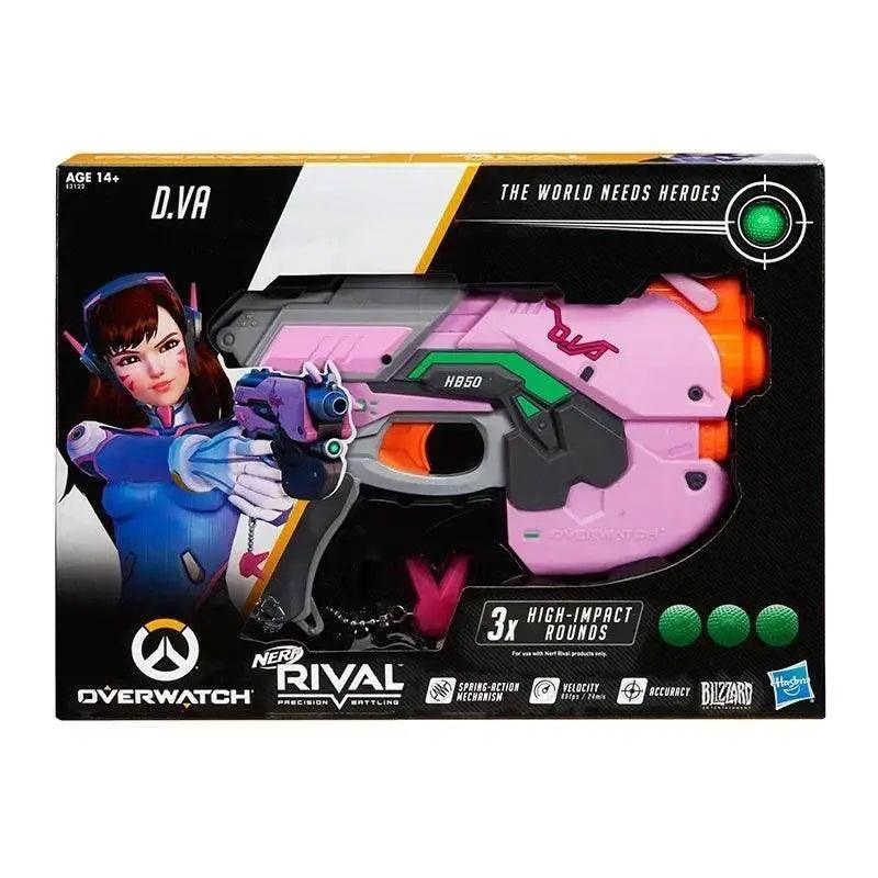  Foam Dart Blaster Gun Toys  Launcher Overwatch Series Reaper Collector Pack -  ToylandEU™