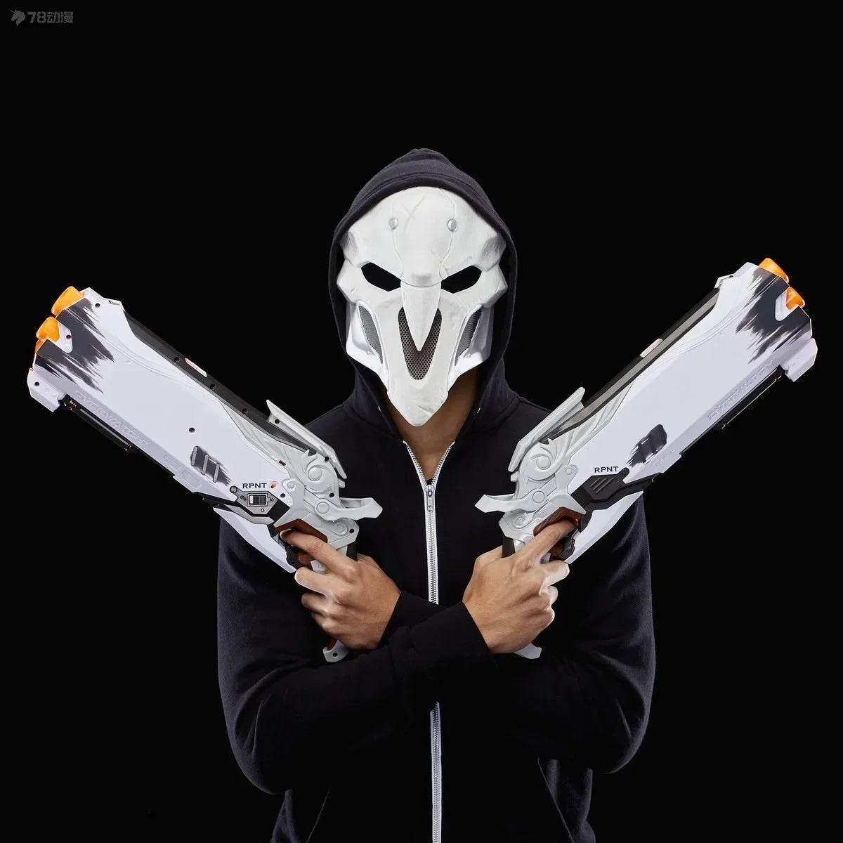 Foam Dart Blaster Gun Toys Launcher Overwatch Series Reaper Collector Pack - ToylandEU