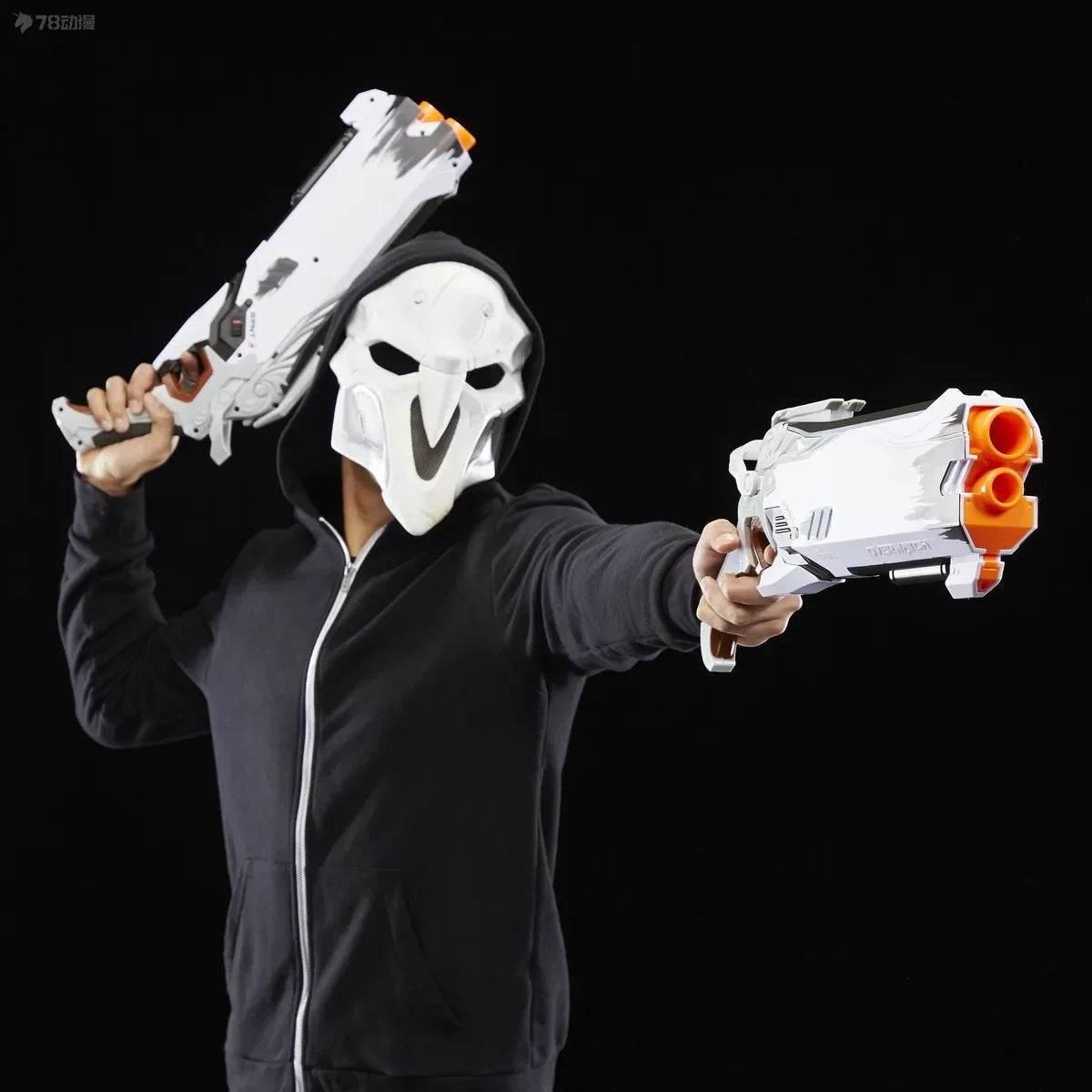 Foam Dart Blaster Gun Toys Launcher Overwatch Series Reaper Collector Pack - ToylandEU