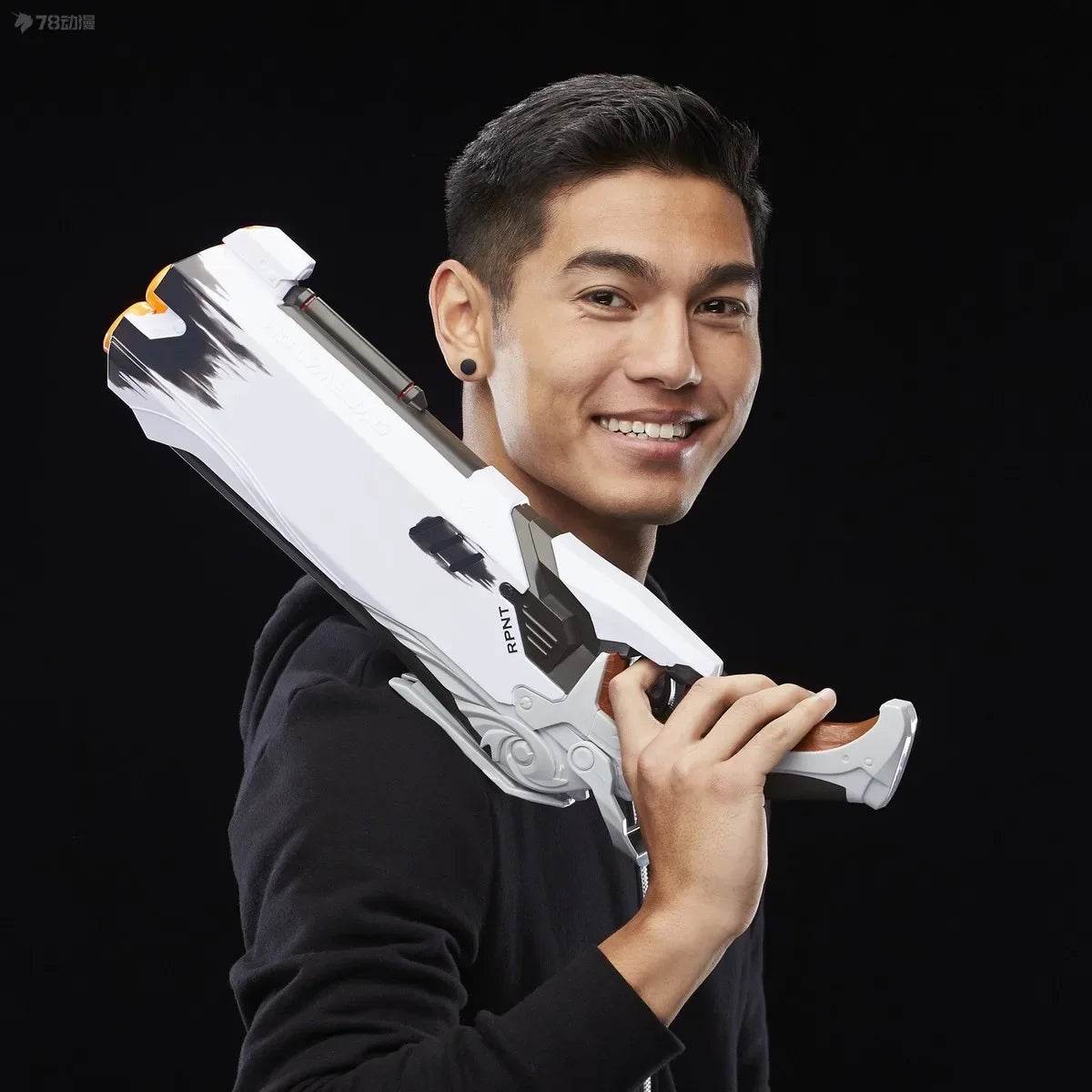 Foam Dart Blaster Gun Toys Launcher Overwatch Series Reaper Collector Pack - ToylandEU