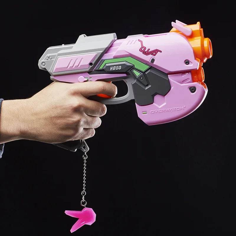Foam Dart Blaster Gun Toys Launcher Overwatch Series Reaper Collector Pack - ToylandEU