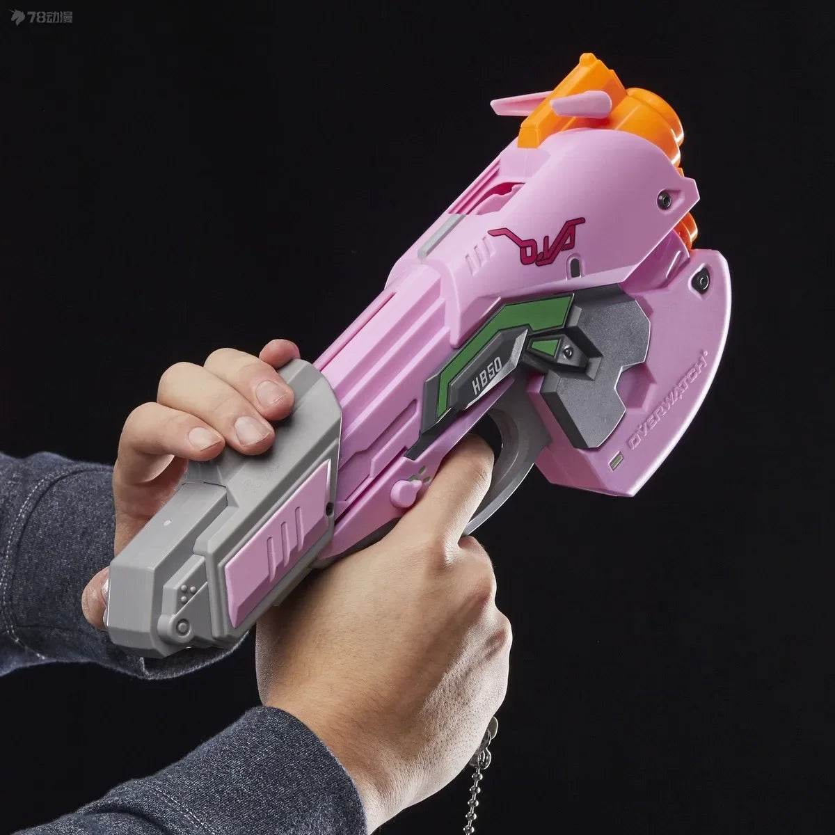Foam Dart Blaster Gun Toys Launcher Overwatch Series Reaper Collector Pack - ToylandEU