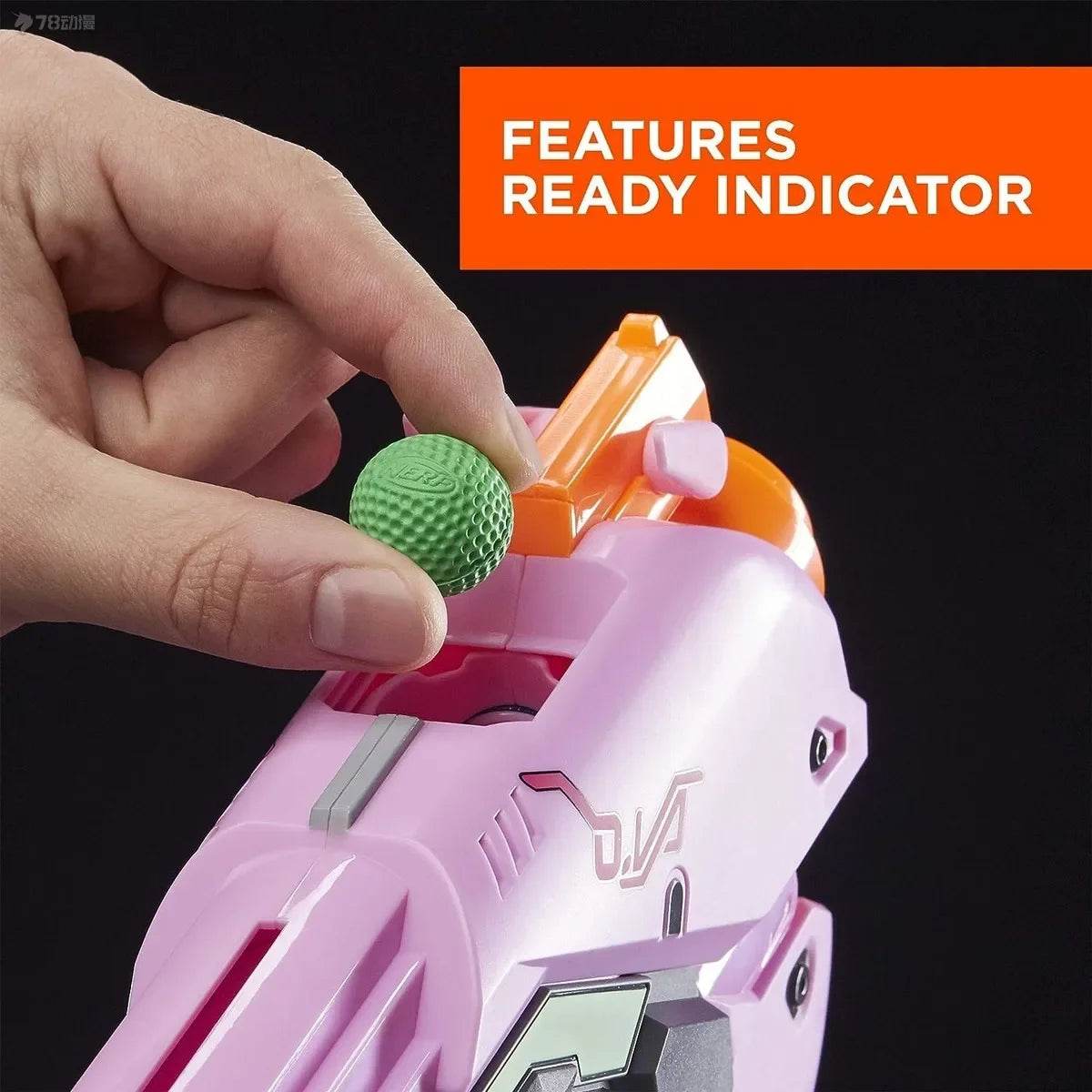 Foam Dart Blaster Gun Toys Launcher Overwatch Series Reaper Collector Pack - ToylandEU
