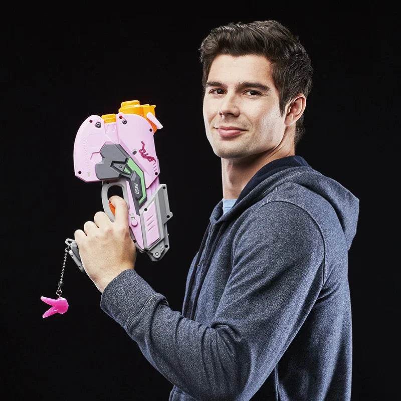 Foam Dart Blaster Gun Toys Launcher Overwatch Series Reaper Collector Pack - ToylandEU