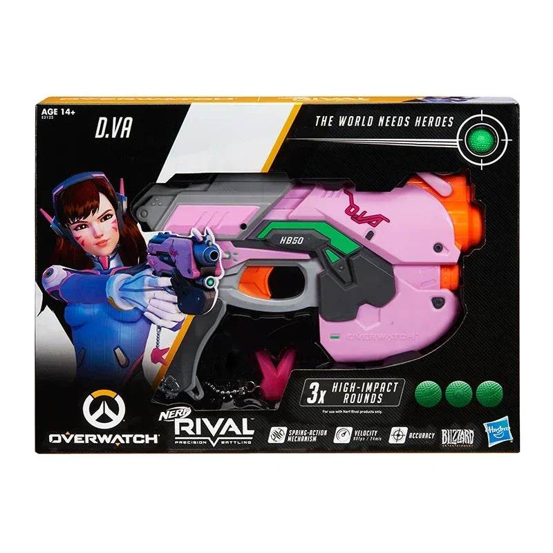 Foam Dart Blaster Gun Toys Launcher Overwatch Series Reaper Collector Pack - ToylandEU