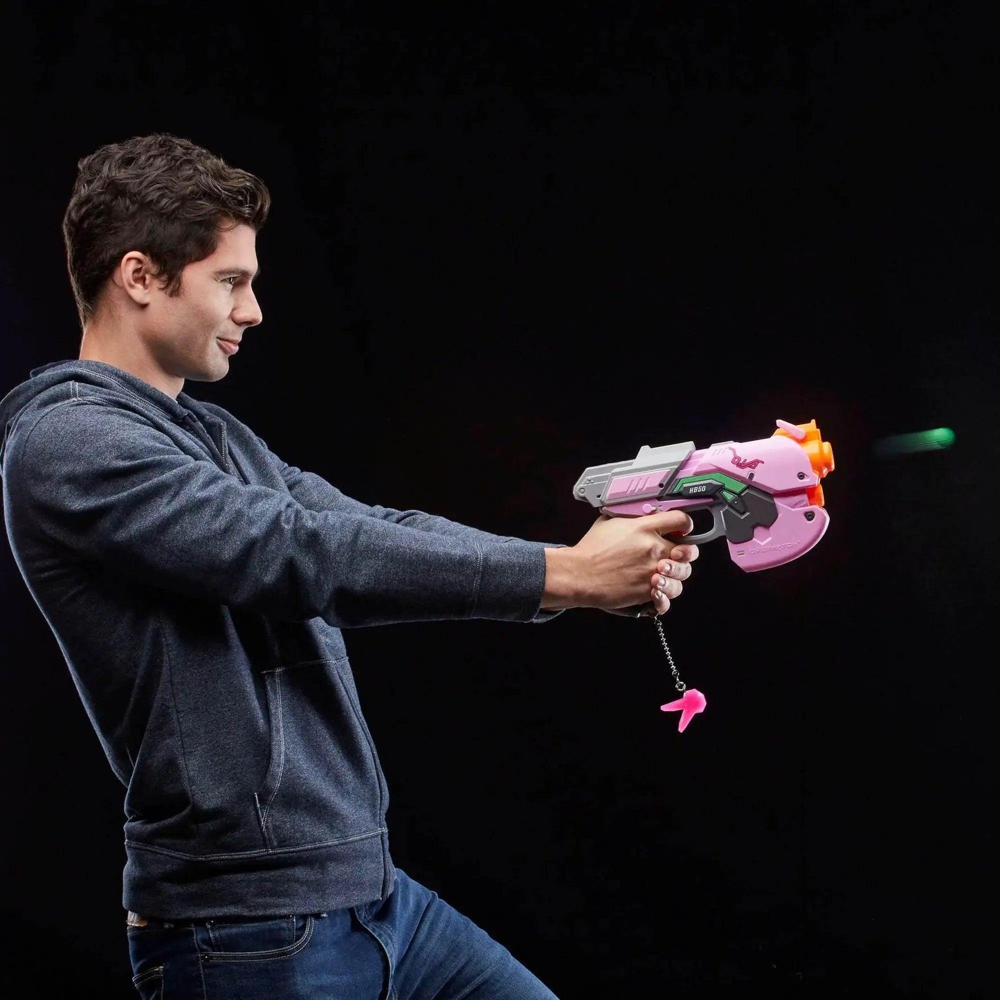  Foam Dart Blaster Gun Toys  Overwatch D.Va Rival Blaster with 3 Rounds E3122 -  ToylandEU™