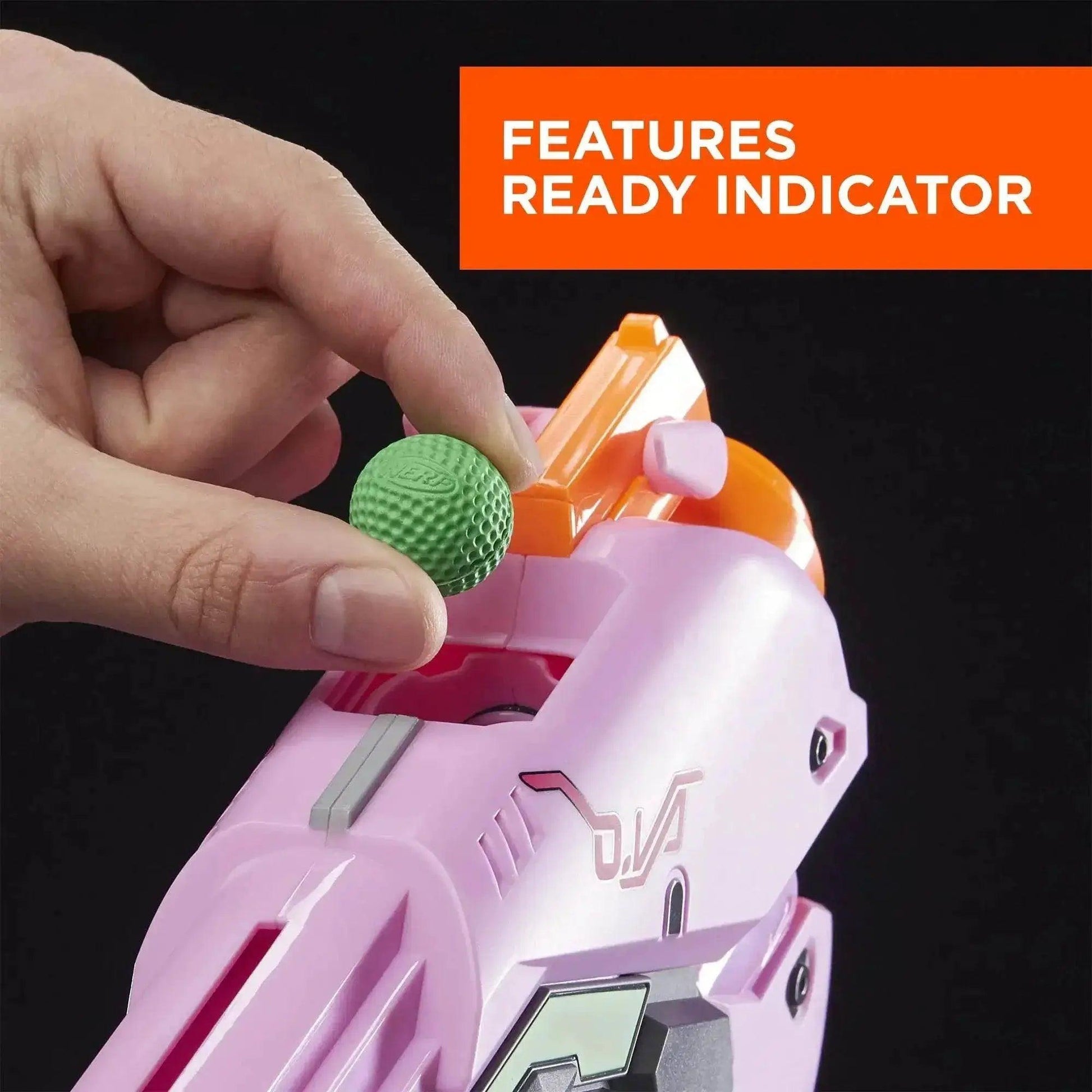  Foam Dart Blaster Gun Toys  Overwatch D.Va Rival Blaster with 3 Rounds E3122 -  ToylandEU™
