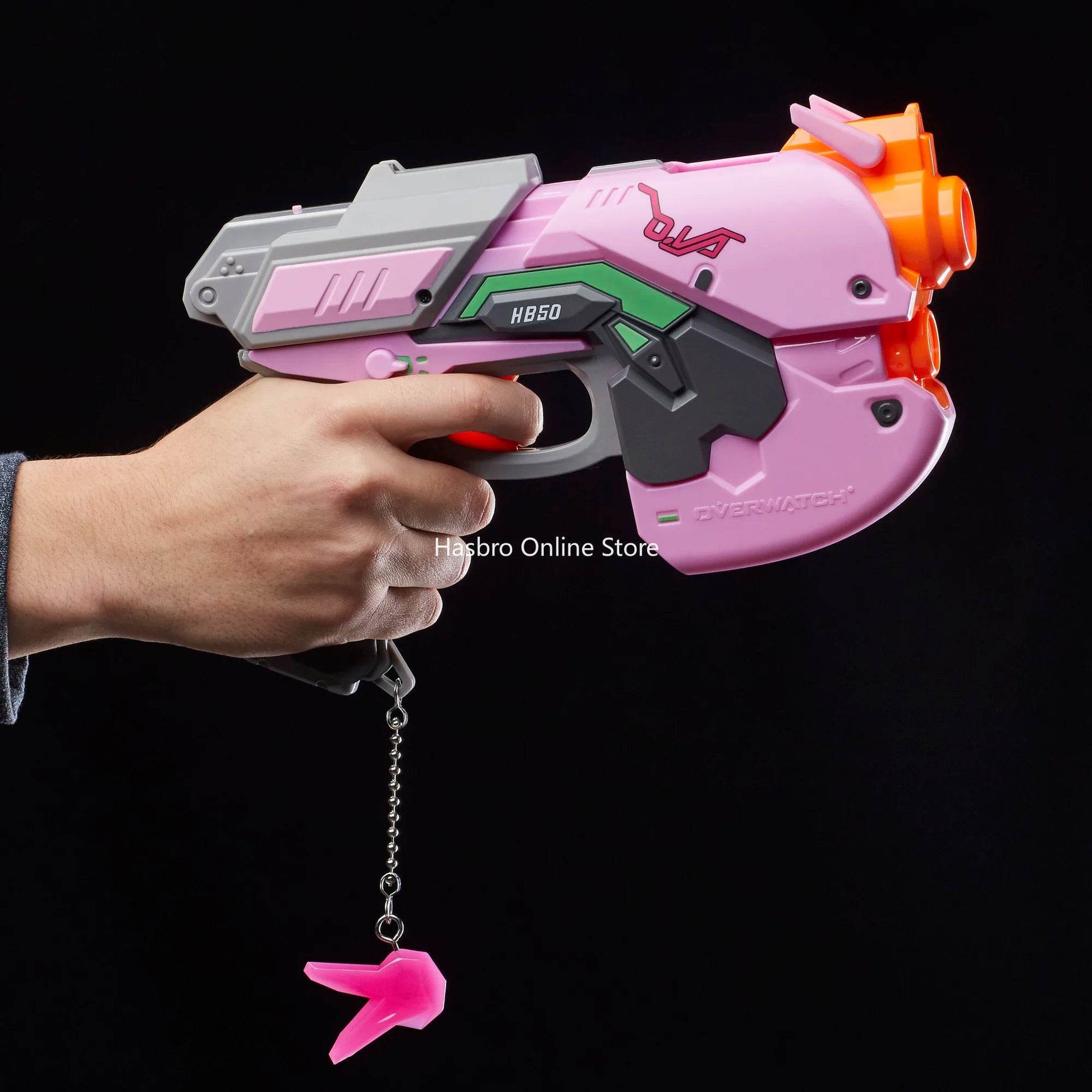 Foam Dart Blaster Gun Toys Overwatch D.Va Rival Blaster with 3 Rounds E3122 - ToylandEU