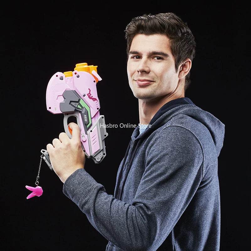 Foam Dart Blaster Gun Toys Overwatch D.Va Rival Blaster with 3 Rounds E3122 - ToylandEU