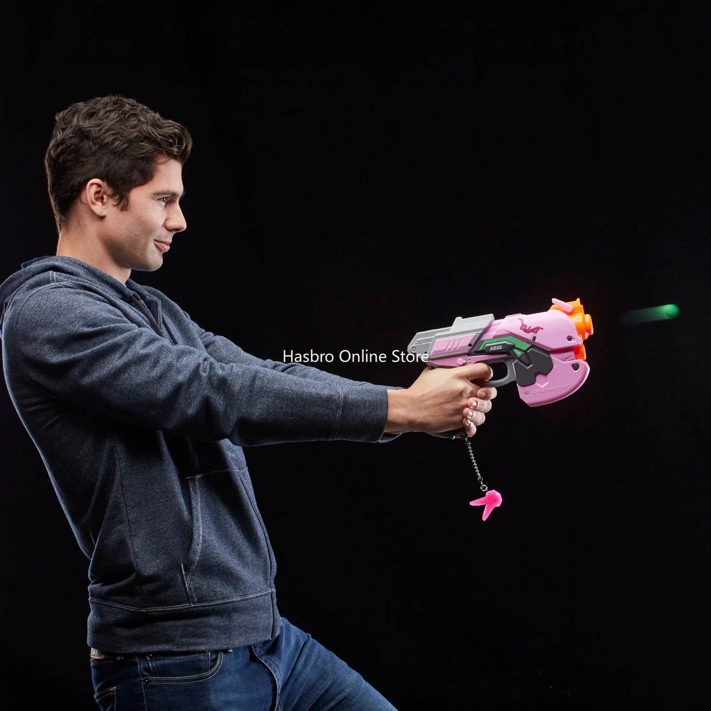 Foam Dart Blaster Gun Toys Overwatch D.Va Rival Blaster with 3 Rounds E3122 - ToylandEU