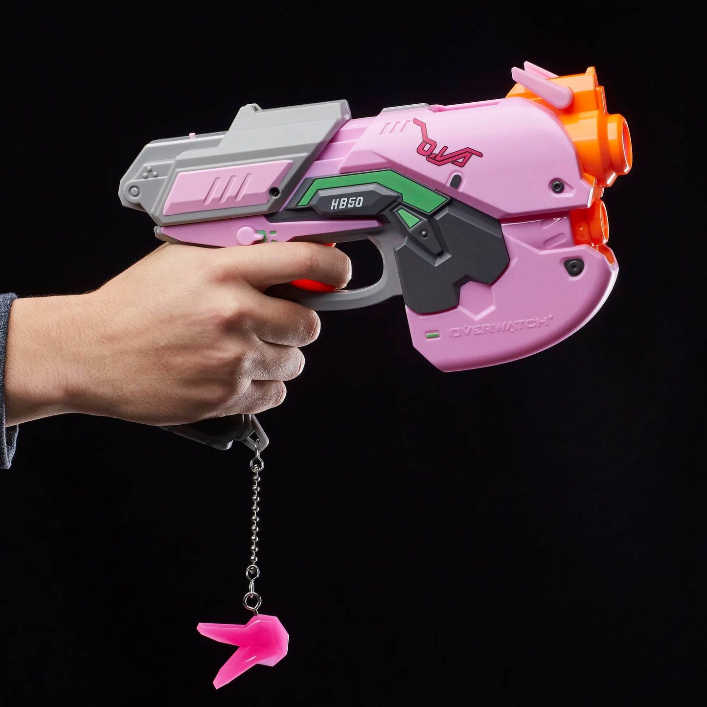 Foam Dart Blaster Gun Toys Overwatch D.Va Rival Blaster with 3 Rounds E3122 - ToylandEU